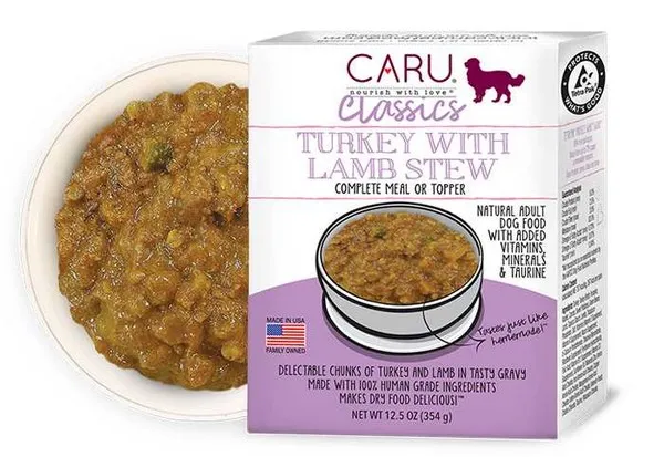 12/12oz. Caru Real Turkey With Lamb Stew - Health/First Aid